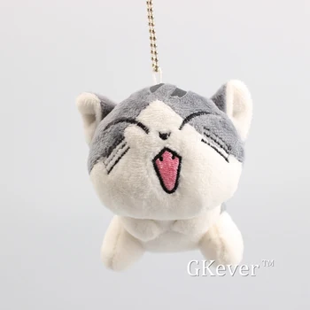 Anime 4 Ks/Veľa Chi Chis Sweet Home Cute Cat Plyšové Keychain Prívesok Malý Mini Plyšové zvieratká 4