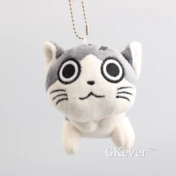 Anime 4 Ks/Veľa Chi Chis Sweet Home Cute Cat Plyšové Keychain Prívesok Malý Mini Plyšové zvieratká 4