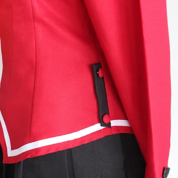 Anime Charlotte Tomori Nao / Yusa Nishimori Školskú Uniformu Cosplay Kostýmy Celý Set Námorník Oblek ( Top + Sukňa + Motýlik )