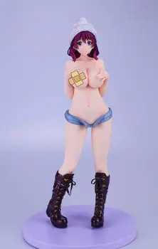 Anime DAIKI Plagát dievča Kurara PVC Akcie obrázok Hračky Audlt Sexy Dievča Údaje Kurara-chan Model Bábiky Dary
