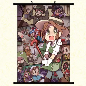 Anime Hry Identity V Stene Plátno Prejdite Maľovanie Domova Cartoon Dekor plátne, Plagát, maľovanie na wall art prejdite plagát