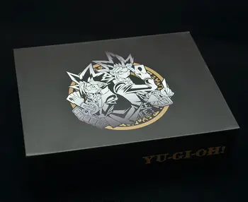 Anime Hry Yu-Gi-Oh! Millennium Položky Puzzle Oko Náhrdelník Keychain Prívesok 8pcs Set+Box