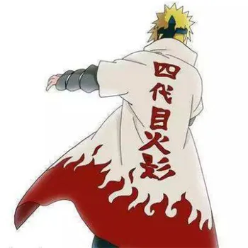 Anime Naruto Hokage Akatsuki Cosplay Kostým Namikaze Minato Uchiha Itachi Sasuke Kakashi Plášť