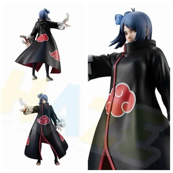 Anime Naruto Shippuden Dievčatá Konan PVC Obrázok Modelu Hračka Do Políčka 22 cm Nového