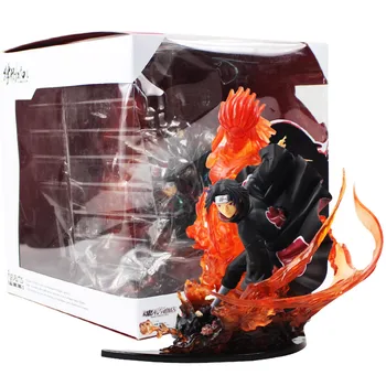 Anime Naruto Shippuden Údaje Uchiha Sasuke Itachi Susanoo Model Hračky, Vianočné Darčeky