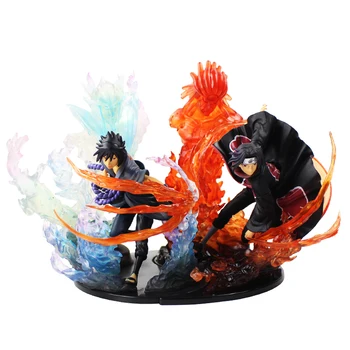 Anime Naruto Shippuden Údaje Uchiha Sasuke Itachi Susanoo Model Hračky, Vianočné Darčeky