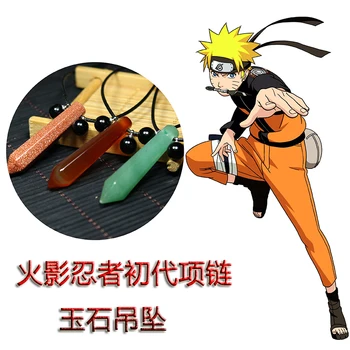 Anime Naruto Uzumaki Uchiha Itachi Senju Tsunade Náhrdelník S Príveskom, Cosplay Rekvizity Módy V Pohode Náhrdelník Darček Na Predaj