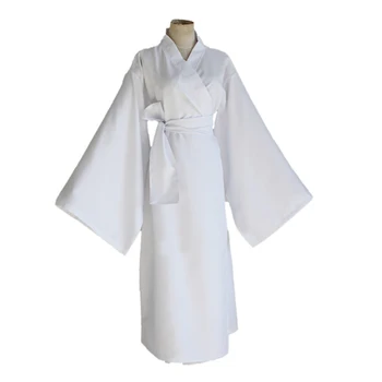 Anime Noragami Yukine Cosplay Kostým Biele Kimono Yukata ( Oblečenie + Pás ) Halloween Kostýmy Veľkosť S-XL