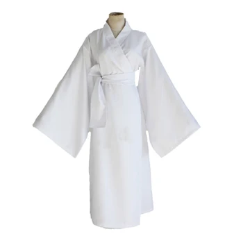 Anime Noragami Yukine Cosplay Kostým Biele Kimono Yukata ( Oblečenie + Pás ) Halloween Kostýmy Veľkosť S-XL