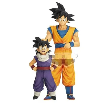 Anime Obrázok Dragon Ball Son Goku Syn Gohan PVC Hračky PVC Model DBZ Dragonball Zberateľská Akcia Figurals Bábika Figma Brinquedos