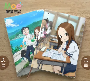 Anime Provokujúcej Master Takagi-san Takagi Obrázok Student Notebook Jemná Ochrana Očí poznámkový blok 6590 Denník Memo Deti Darček