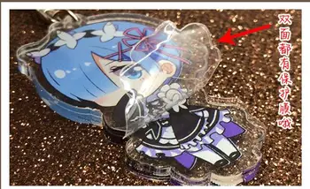 Anime radu jojo je Bizarné Dobrodružstvo Kujo Jotaro DIO Caesar Guido Misuta Cosplay Akrylový Stojan CP Obrázok Modelu Keychain Prívesok Dary