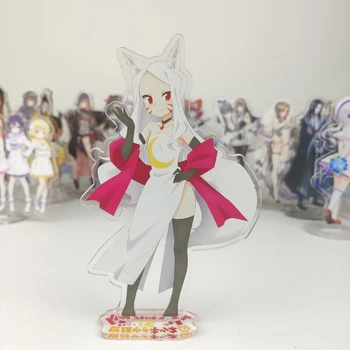 Anime Užitočné Fox Senko-san Sewayaki Kitsune č Senko-san Senko Cosplay Dvojité Bočné Akrylový Stojan na Obrázku Model Doska NOVÉ