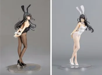 Aniplex Darebák nesníva o Bunny Dievča Senpai Sakurajima Mai Obrázok Anime Sexy Dievčatá PVC Akčné Figúrky Anime obrázok Modelu