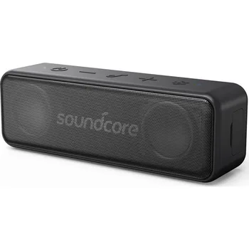 Anker Soundcore Pohybu B Bluetooth Reproduktor-12W Stereo Audio-IPX7 Odolnosť proti Vode-12 Hodín Na Nabitie-Black-A3109