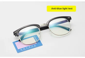 Anti Blue Ray Okuliare Na Čítanie Muži Ženy Presbyopia Okuliare Zväčšenie Anti Modré Svetlo Počítač Okuliare S +1.0 ~ +4.0
