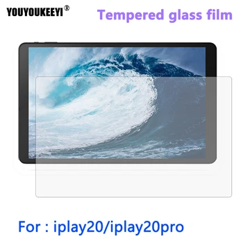 Anti-displej rozbité tvrdeného skla film Pre Alldocube iplay20/iplay20pro 10.1 palcový tablet Obrazovke ochranný film
