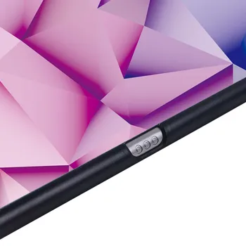 Anti-jeseň Prípad Tabletu Apple IPad 8 2020 10.2 Palcov Akvarel Série Hard Shell Slim Tablet Kryt Puzdro + Pero