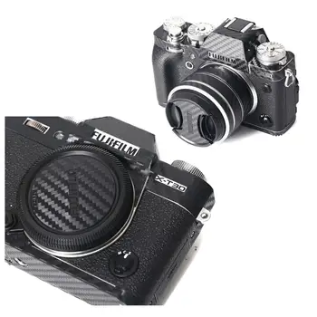 Anti-Scratch Fotoaparát Telo z Uhlíkových Vlákien Film Držiak pre Fujifilm fuji X-T30 X-T20 XT2 XT3 X-H1 (X-T4 x-pro3 ochranné 3M samolepka