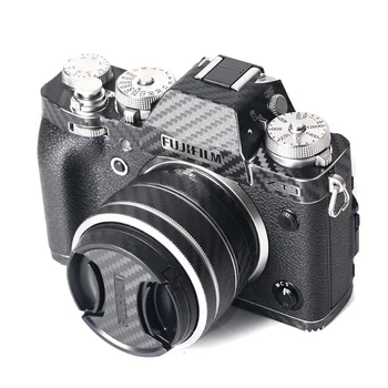 Anti-Scratch Fotoaparát Telo z Uhlíkových Vlákien Film Držiak pre Fujifilm fuji X-T30 X-T20 XT2 XT3 X-H1 (X-T4 x-pro3 ochranné 3M samolepka