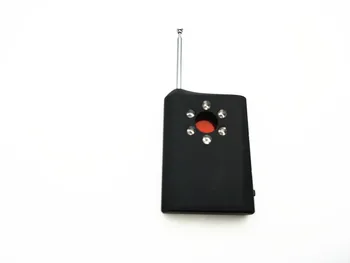 Anti-spy Detektor GSM Kamera Audio Chybu Vyhľadávanie Signálu GPS Objektív RF Tracker WIFI finder