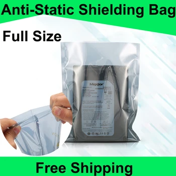 Anti-Statické Tienenie Tašky Veľké Veľkosti, Anti-Statické Package Taška Ploché Vrecko Proti Statickej Elektronické Ukladanie Packging Taška 10pcs