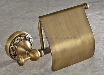 Antique Brass toaletný papier roll stojany stojan,Kúpeľňa accessoties retro tissue papiera držiak vysokej kvality Nba486