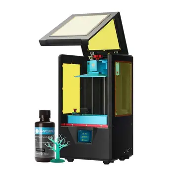 ANYCUBIC Fotón-S práčka Fotón 3D Tlačiareň Matice UV Modul SLA 3d Tlačiarne Živice Fotónov Inovované Impresora 3d