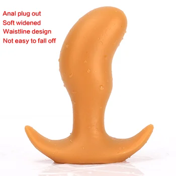 Análny Sex hračky Veľký Análny Plug Veľký Zadok Plug Prostaty Masér Pošvy, Konečníka Rozšírenie Erotický Sex Produkty Pre Mužov, Ženy BDSM Hračky
