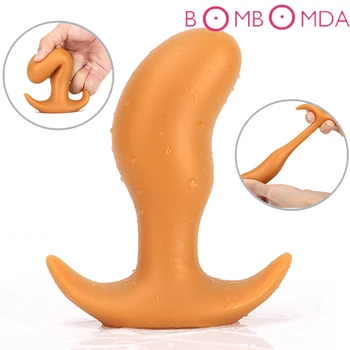Análny Sex hračky Veľký Análny Plug Veľký Zadok Plug Prostaty Masér Pošvy, Konečníka Rozšírenie Erotický Sex Produkty Pre Mužov, Ženy BDSM Hračky
