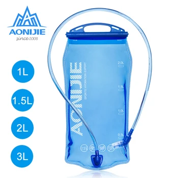 AONIJIE SD51 Vodná Nádrž Vody Mechúra Hydratácie Pack Skladovanie Taška BPA Free - 1 L 1,5 L 2L 3L Beh Hydratácie Vesta Batoh