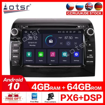 Aotsr Android 10.0 GPS navigácia, Auto DVD prehrávač car video auto Stereo prehrávač pre FIAT DUCATO 2011-autorádia vedúci jednotky playe