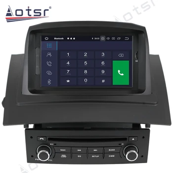 Aotsr PX6 Android 10.0 4+64 G autorádia GPS Navigácie DSP Na Renault Megane 2 Pôsobeniu 2002 + Auto Stereo Video Prehrávač Multimediálnych súborov
