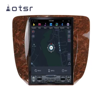 AOTSR Tesla Android 9.0 PX6 autorádia Pre GMC Yukon 2007 - 2012 Auta GPS Navigácie 12.1
