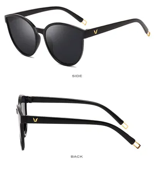 AOZE 2019 Jazdy slnečné Okuliare Ženy Módy Klasické Vintage Retro Slnečné okuliare pre Mužov Oculos De Sol Odtiene UV400