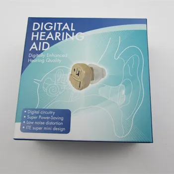 Aparelho auditivo sluchu Mini digitálne sluchadla, digitálne pojednávanie listiny VHP-602 asistent sluchu s ucha, plug cleaner