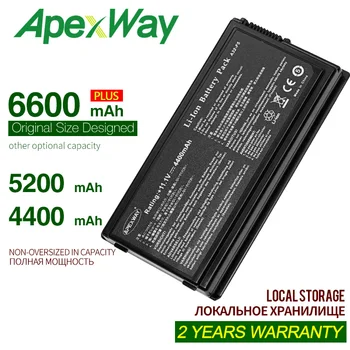 ApeWay 11.1 v batterie d'ordinateur prenosné pour ASUS A32-F5 F5 F5GL F5M F5C F5N F5RA F5RI F5SL F5Sr F5V F5VI F5VL X50RL90-NLF1