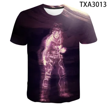 Apex Legendy T Shirt Mužov Ženy, Deti, Letné Streetwear 2020 Cool Hra 3D Vytlačené T-shirt Krátkym Rukávom Chlapec Dievča Deti Topy Tees