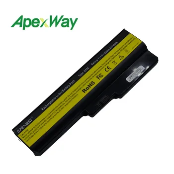 Apexway 11.1 v, batérie pre Lenovo G430 G450 L08L6Y02 L08L6YO2 L08N6Y02 L08N6YO2 L08S6Y02 L08S6YO2 LO8L6C02 LO8L6Y02 LO8N6Y02