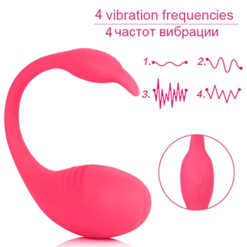 APLIKÁCIU Diaľkové Ovládanie Vibrátor, Dildo, Wifi, Bluetooth Vibrátor Bezdrôtový Nosenie Vibračné Nohavičky Pošvy G Mieste Klitorisu Pár Sexuálne hračky