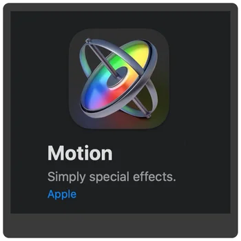 Apple Motion 5 ✴️ Apple Final Cut Pro X 10 ✴️ 2021V ✴️