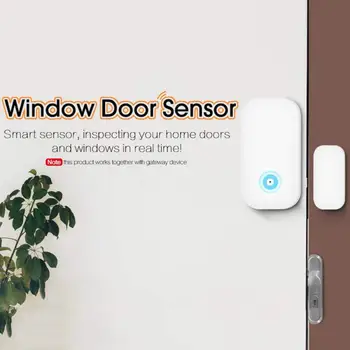 Aqara Dvere, Okno, Senzor Zigbee Bezdrôtové Pripojenie Mini Smart Senzor Dverí Pracovať S APP Mi Domov Pre Xiao Mijia Smart Home
