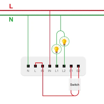 Aqara Relé pre obojsmerný Ovládací Modul Zigbee Bezdrôtové Relé Regulátora 2 Kanály Smart Svetlo Spínača Práce Pre Mijia Homekit