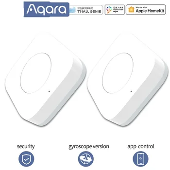 Aqara Smart Switch Bezdrôtový Zvonček Prepínač Bezdrôtovej komunikácie na Tlačidlo inteligentné Diaľkové Ovládanie WIFI, ZigBee pre Xiao homekits mijia mi domov