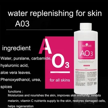 Aqua Serum Aqua Peeling Riešenie Vysokej Vlhkosti Použiť pre Hydra Dermabrázia Stroj 400 ml Na Fľašu pre Bublina Stroj