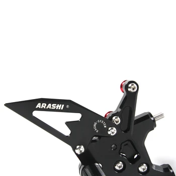 Arashi Inovované Nastaviteľné Rearsets Nahradenie Shift Prepojenie Páky Voliča Prevodovky, Len Pre Arashi Stupačky Náhradné Diely Nohy Kolíkov