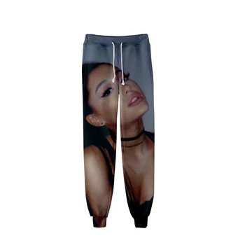 Ariana Grande 3D Vytlačené Kpop Bezec Nohavice Ženy/Muži Móda Streetwear Dlhé Nohavice 2019 Nový Príchod Bežné Sweatpants