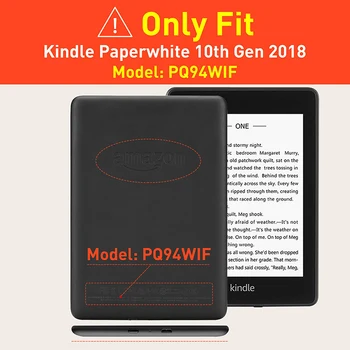 AROITA Prípade Kindle Paperwhite (10. Generácie - 2018 Vydania) - Ľahký Magnetické ochranný Kryt s Auto Sleep/Wake