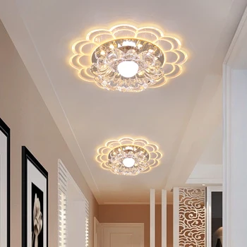 Artpad Moderné Tvorivé LED Crystal Stropné svietidlo 3W RGB 5W Povrchová Montáž LED Reflektor, Stropné Svietidlá, Foyer Koridoru Lampa
