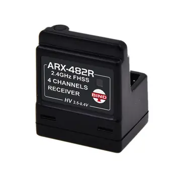 Arx-482r Nové Vstavané Antény, 4-kanál Fhss Štandardom 2.4 g Vertikálne Prijímač